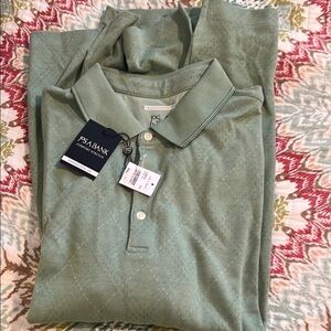 Jos. A. Bank Green Polo Shirt
